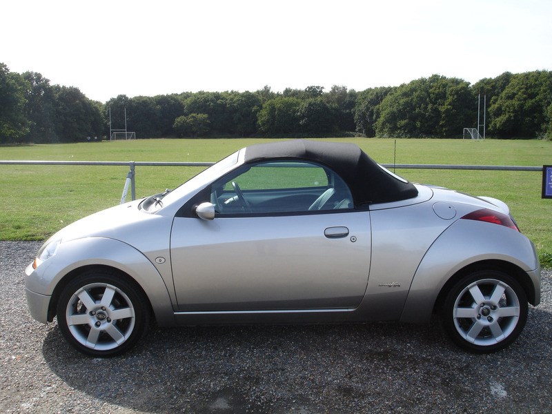 Ford streetka luxury convertible review #6