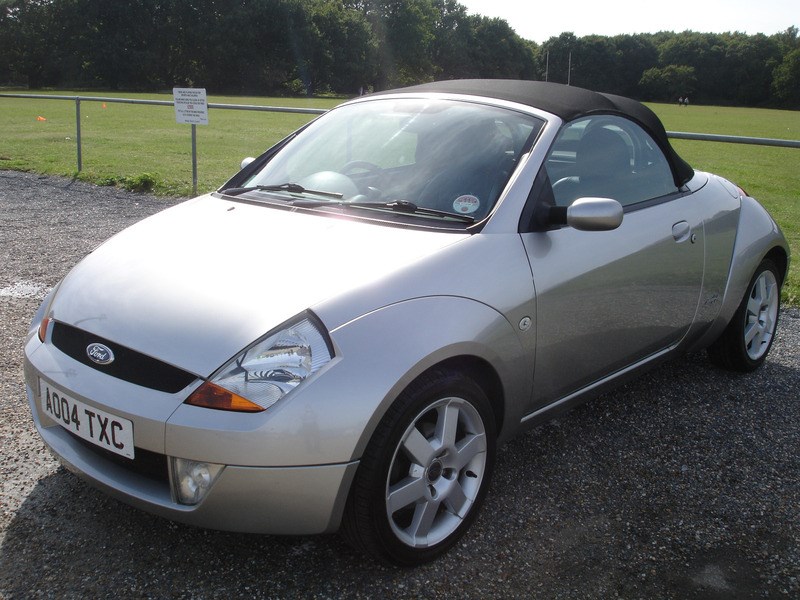 Ford streetka luxury convertible review #5