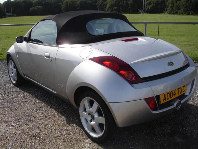 Ford streetka luxury convertible review #8