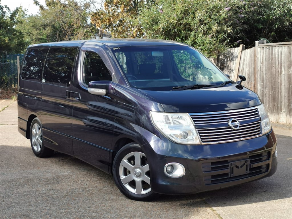 nissan elgrand ulez