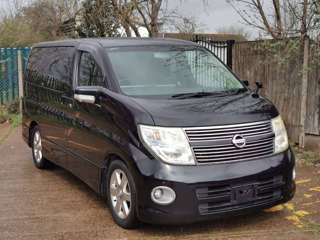 nissan elgrand ulez