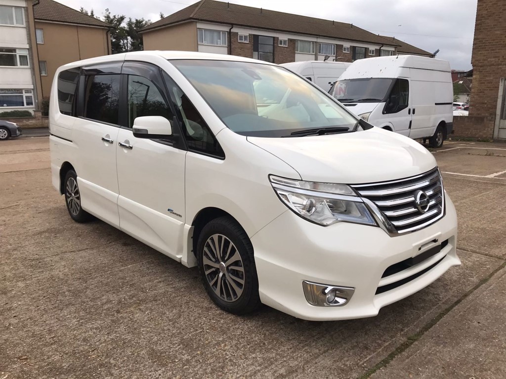used Nissan Serena 2015-15 NISSAN SERENA HIGHWAY STAR , FRESH IMPORT , VERIFIED MILEAGES , FINANCE AVAILABLE in essex