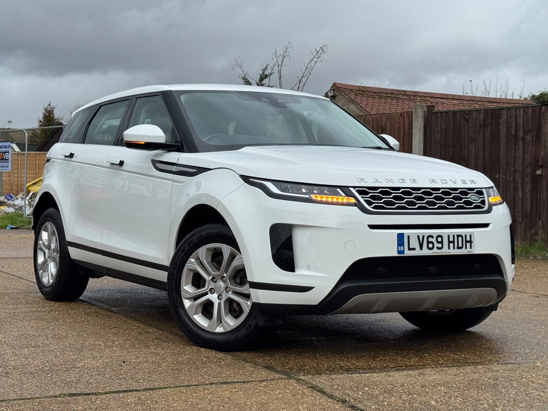 2019 Land Rover Range Rover Evoque