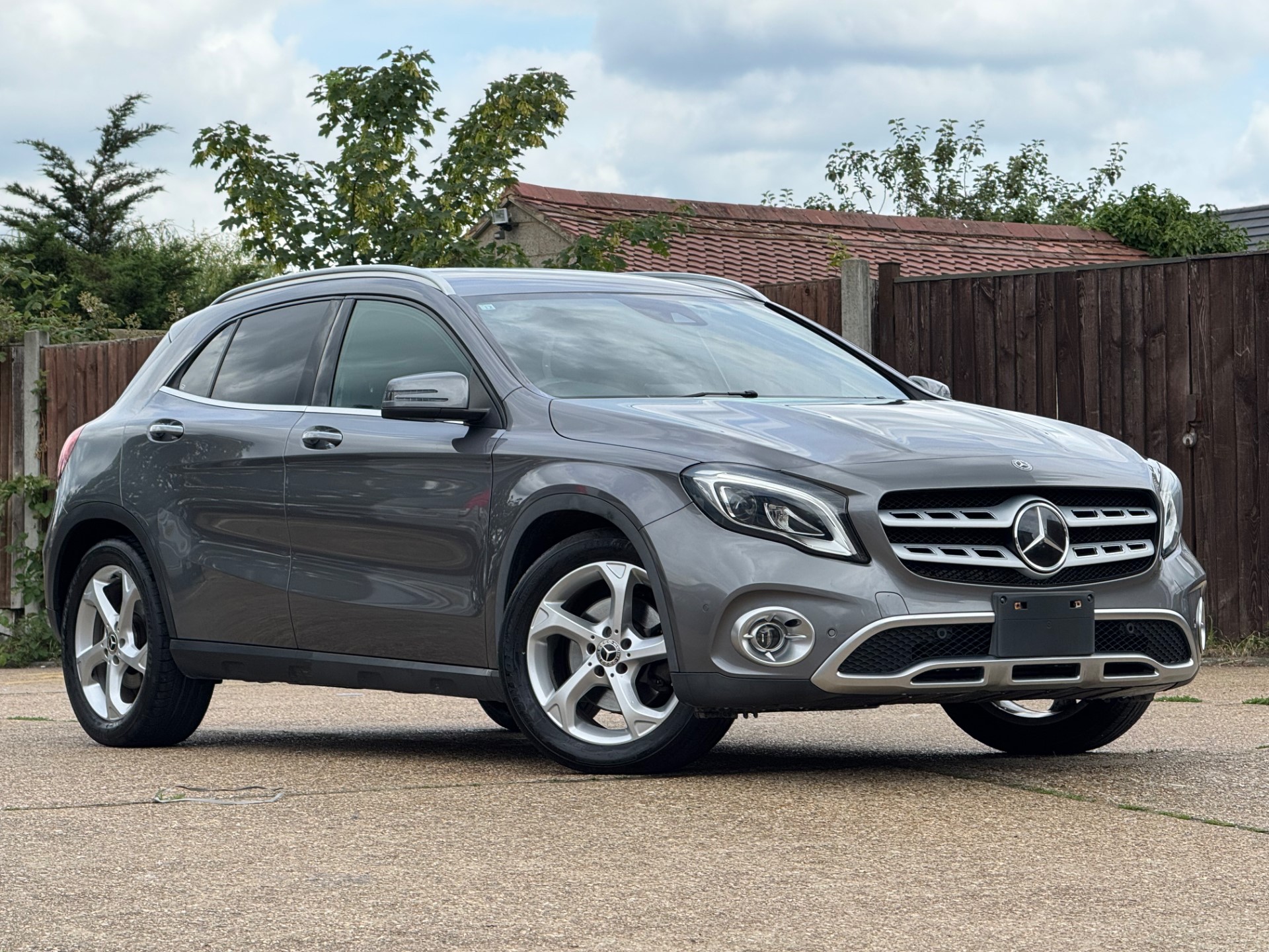 2018 Mercedes-Benz GLA