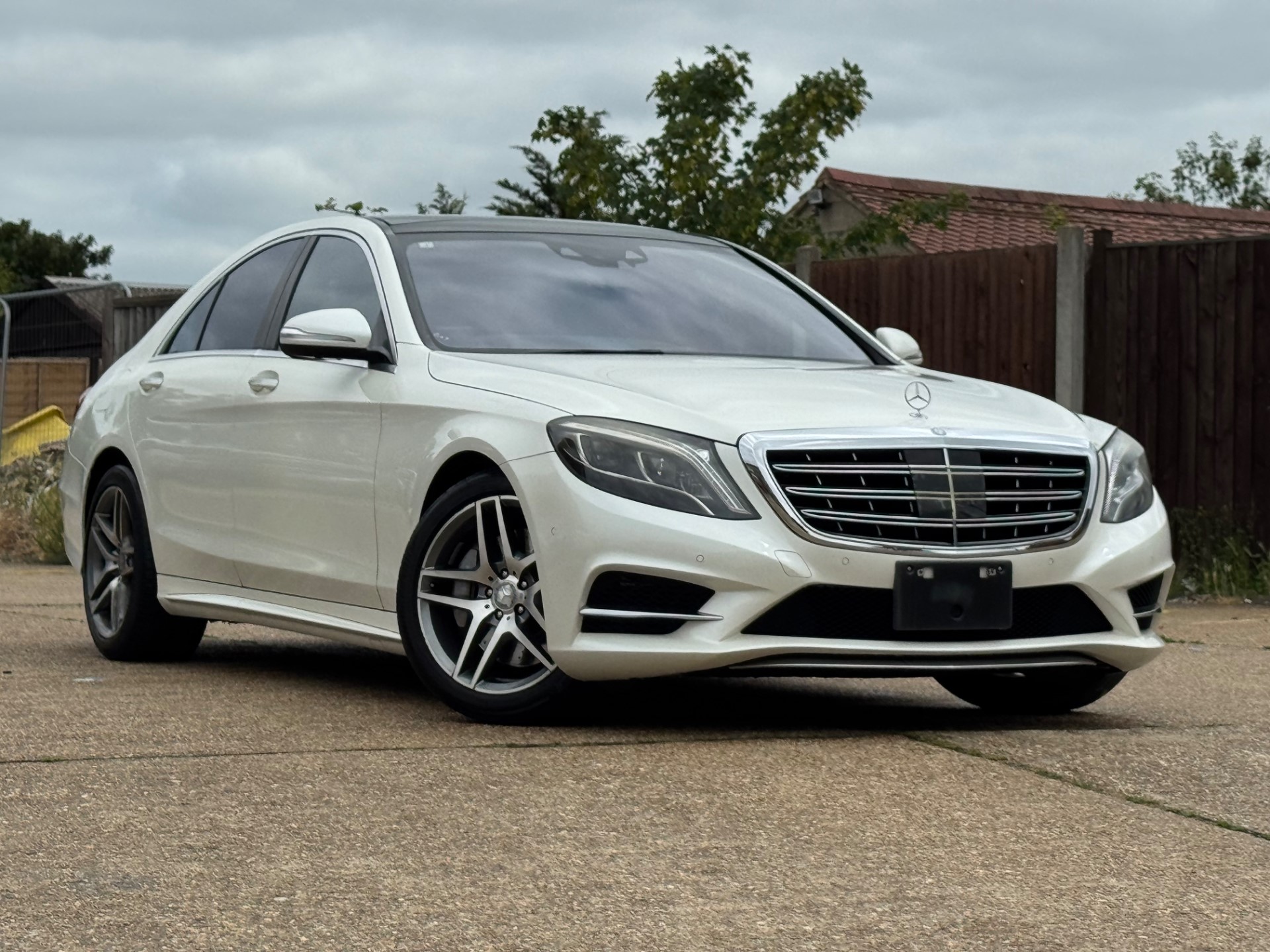 2014 Mercedes-Benz S-Class