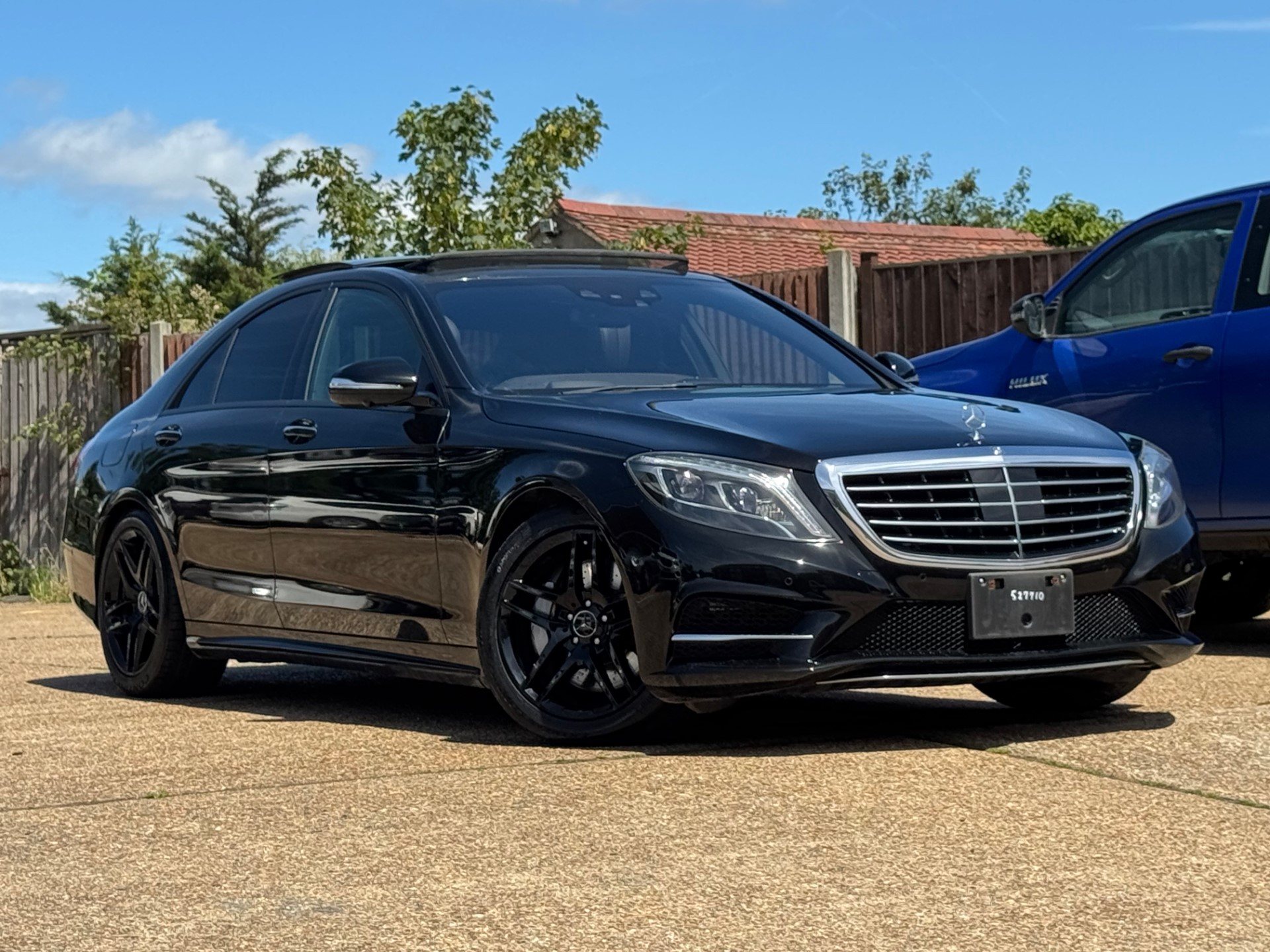 2016 Mercedes-Benz S-Class