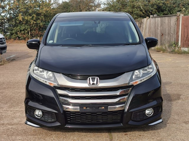 Used honda hot sale van