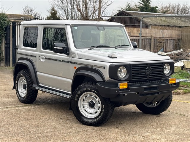 2025 SUZUKI JIMNY SUZUKI JIMNY SIERRA AUTO 4WD 1.5L PETROL 4 SEATER ULEZ 73 23... photo