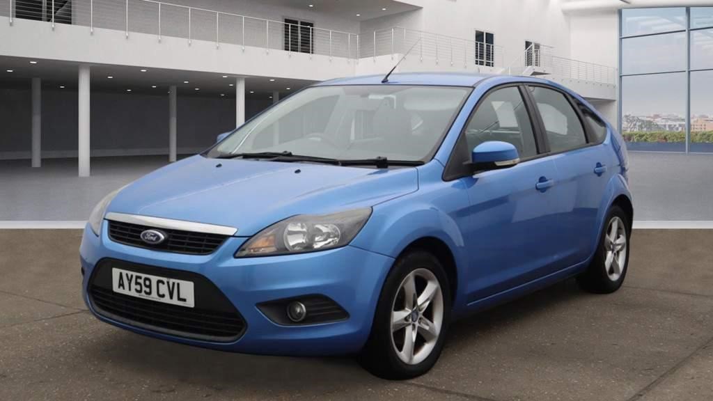 New daily driver Ford Focus MK2.5 1.6 Zetec 