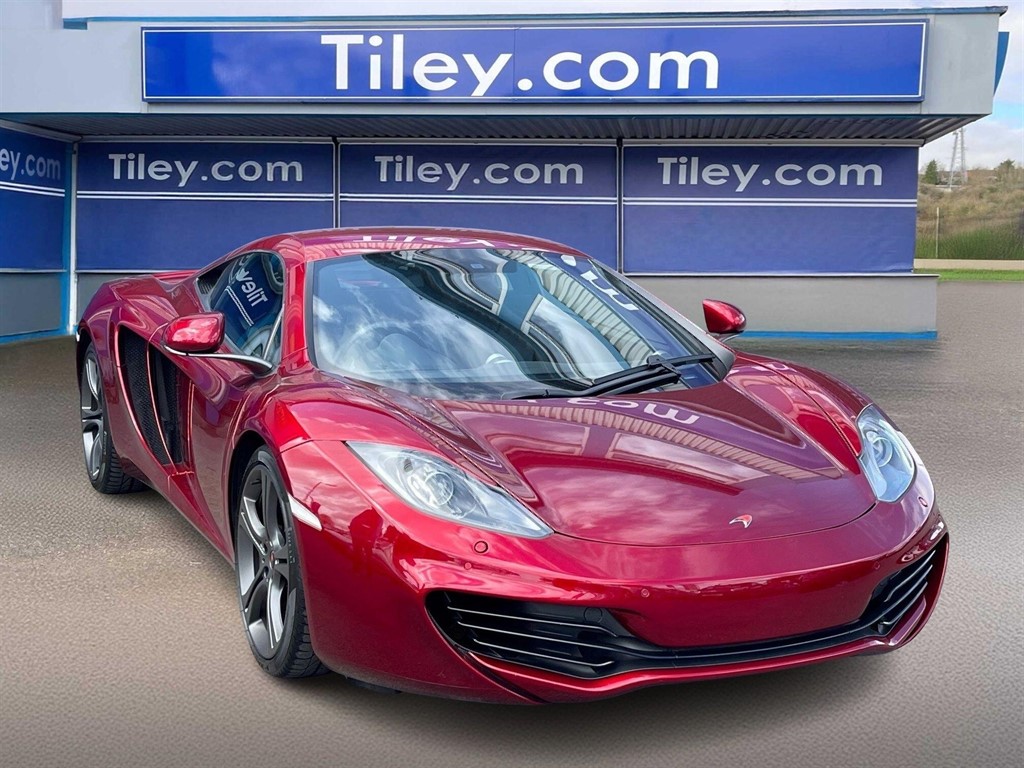 2011 Mclaren 12c