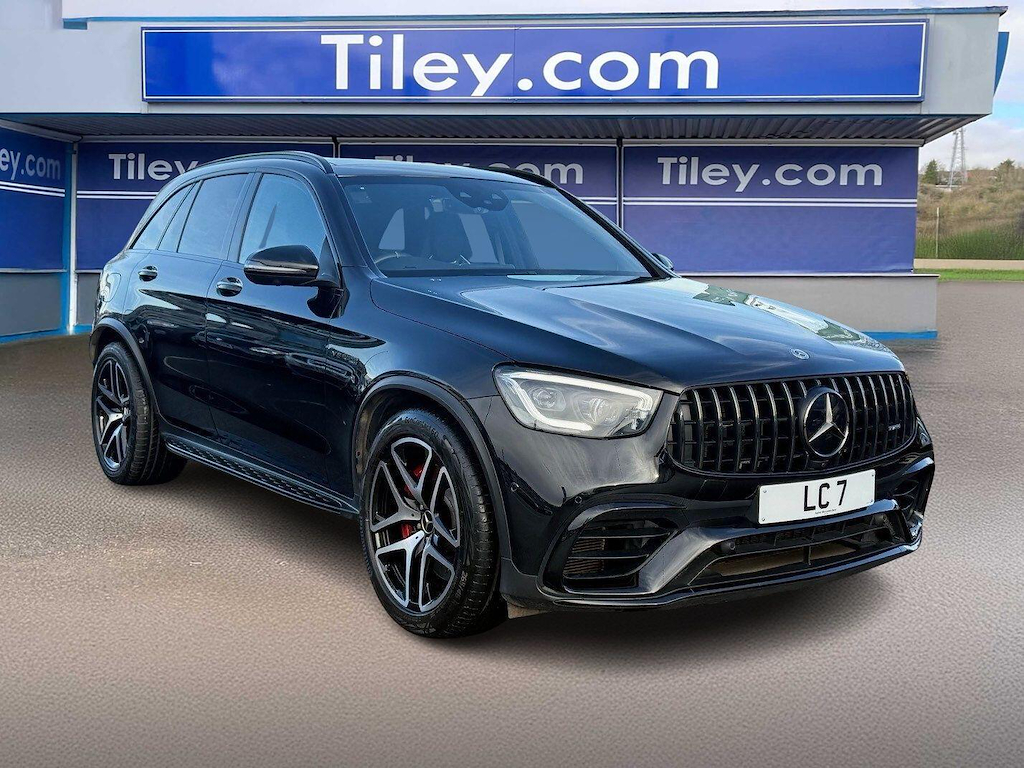 2020 Mercedes Glc63