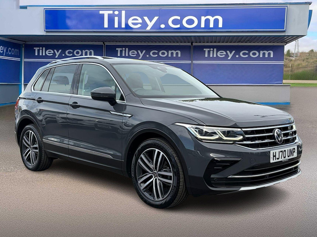 2021 Volkswagen Tiguan