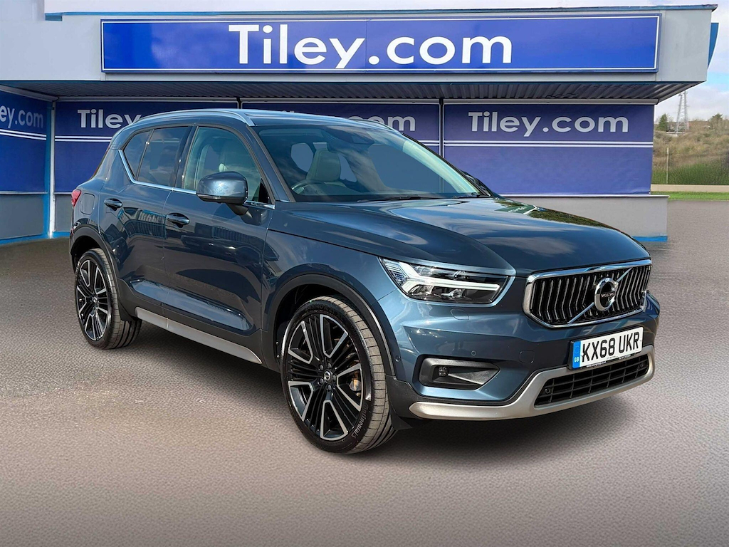 2018 Volvo Xc40