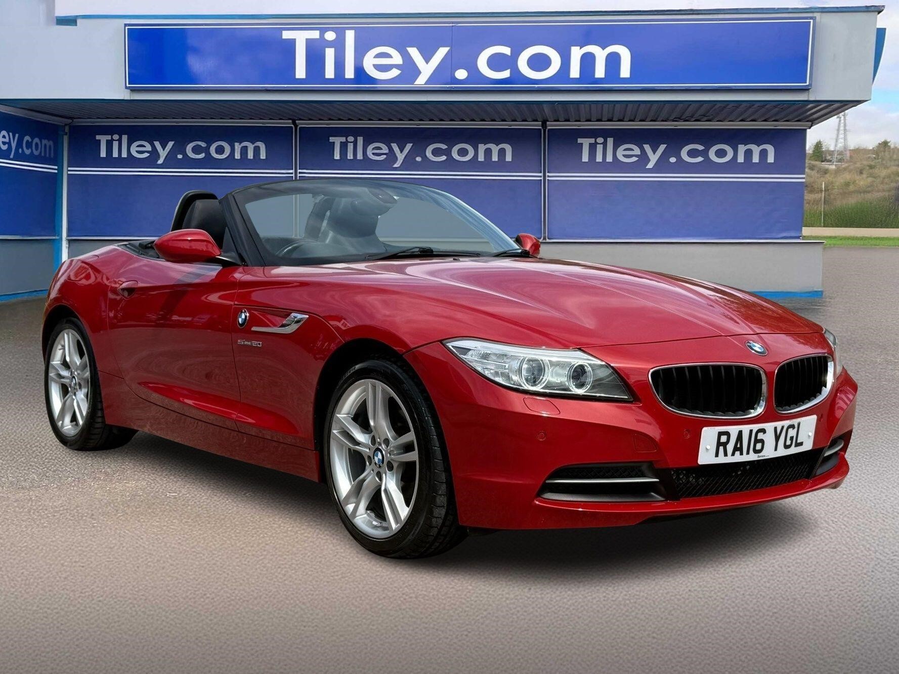 BMW Z4 2016