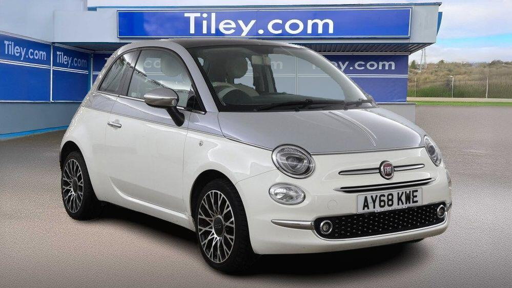 2018 Fiat 500