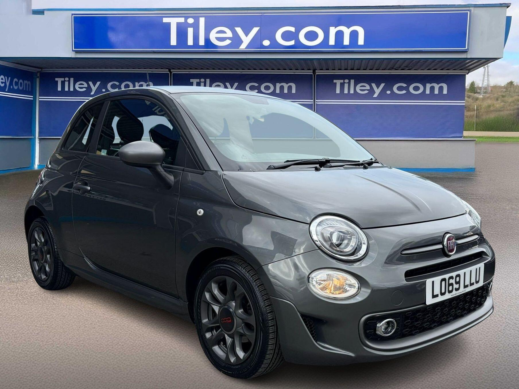 2019 Fiat 500