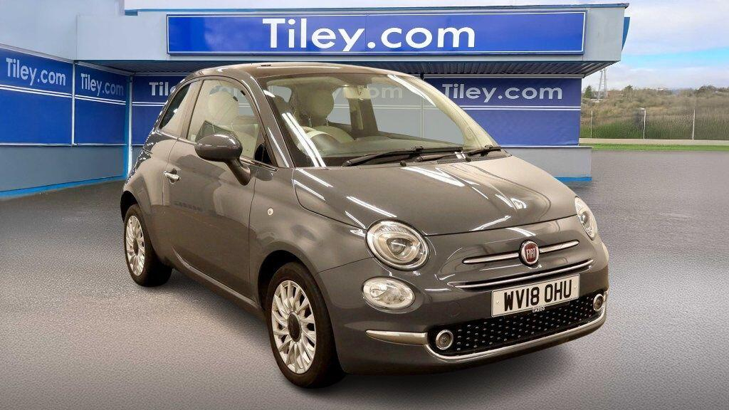 Fiat 500 2018