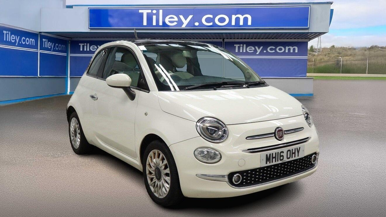 2016 Fiat 500