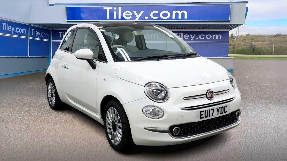 2017 Fiat 500