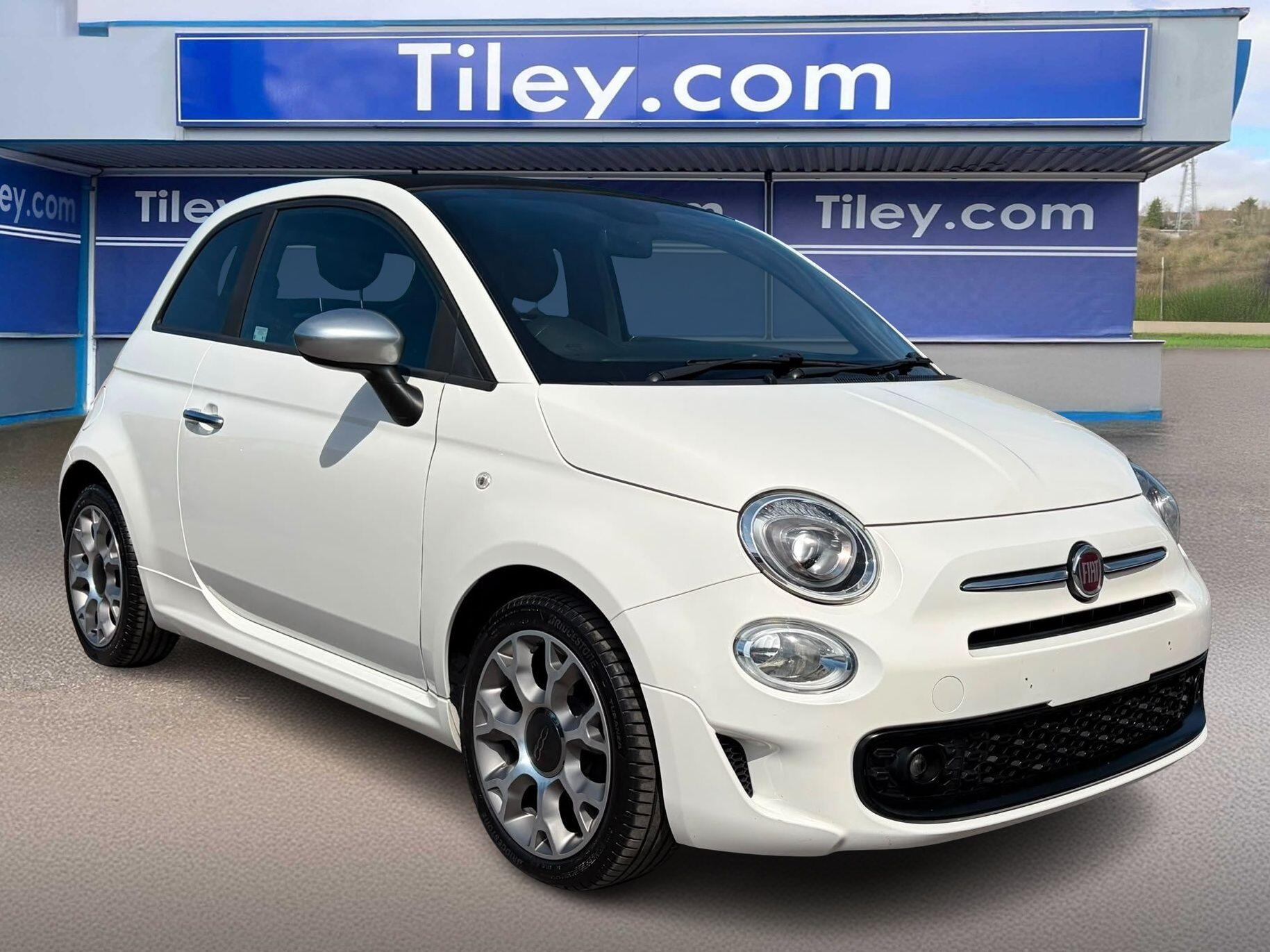2020 Fiat 500