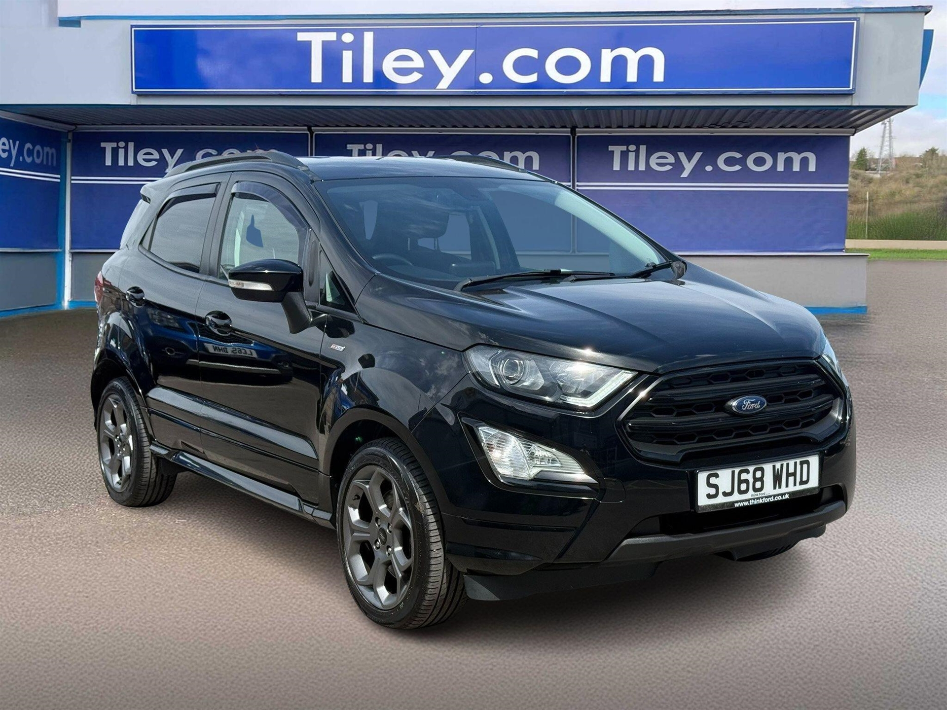 Ford Ecosport 2018
