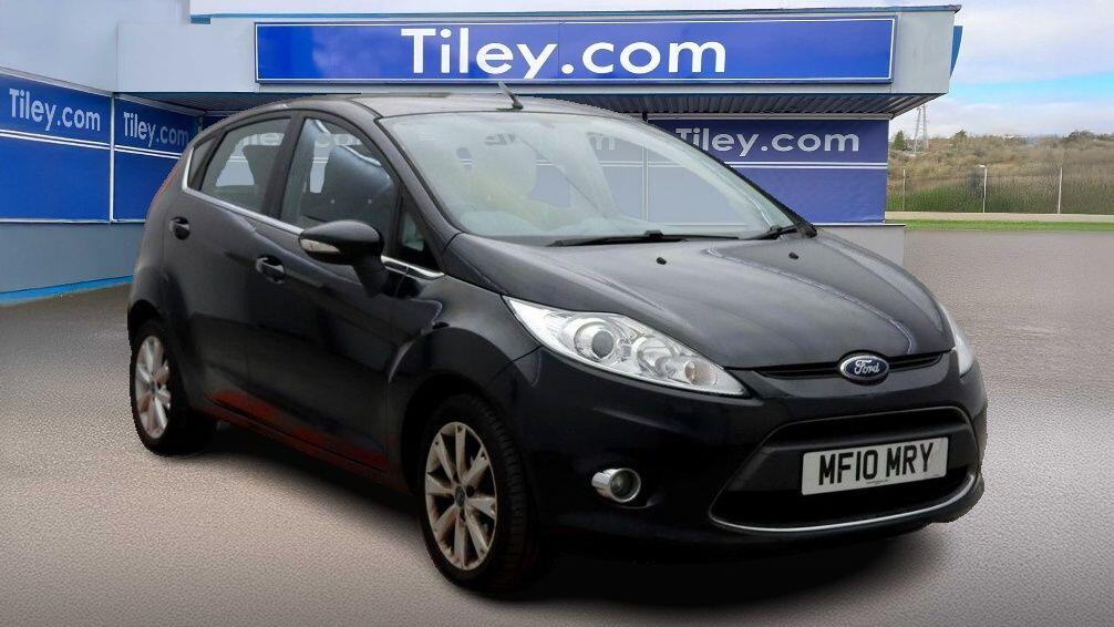 2010 Ford Fiesta