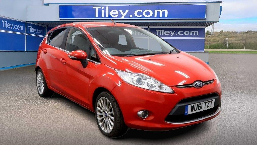 2011 Ford Fiesta