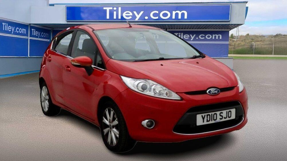 2010 Ford Fiesta