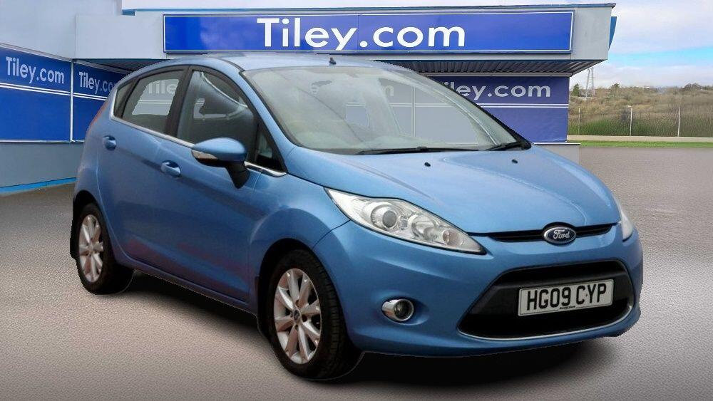 2009 Ford Fiesta