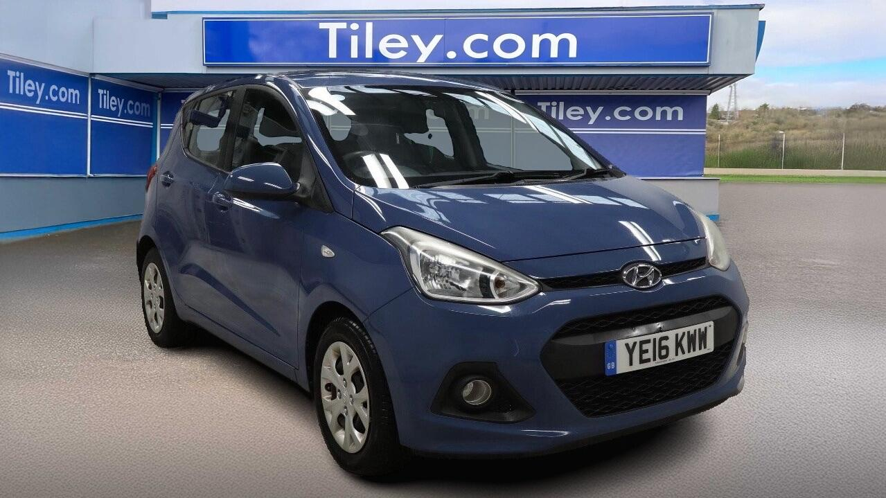 2016 Hyundai i10