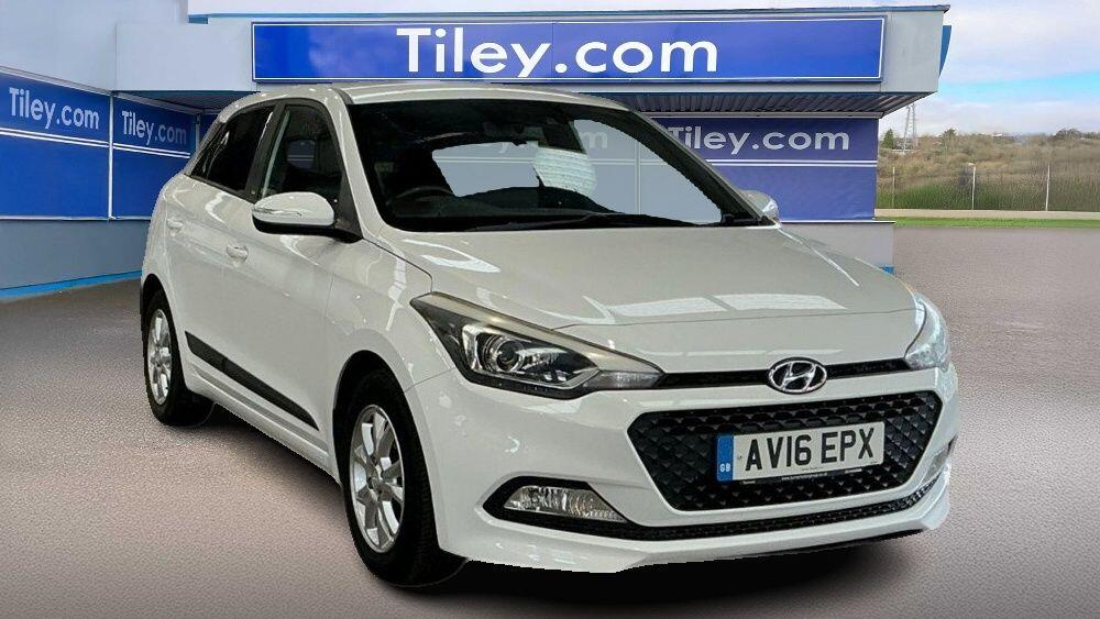 2016 Hyundai i20