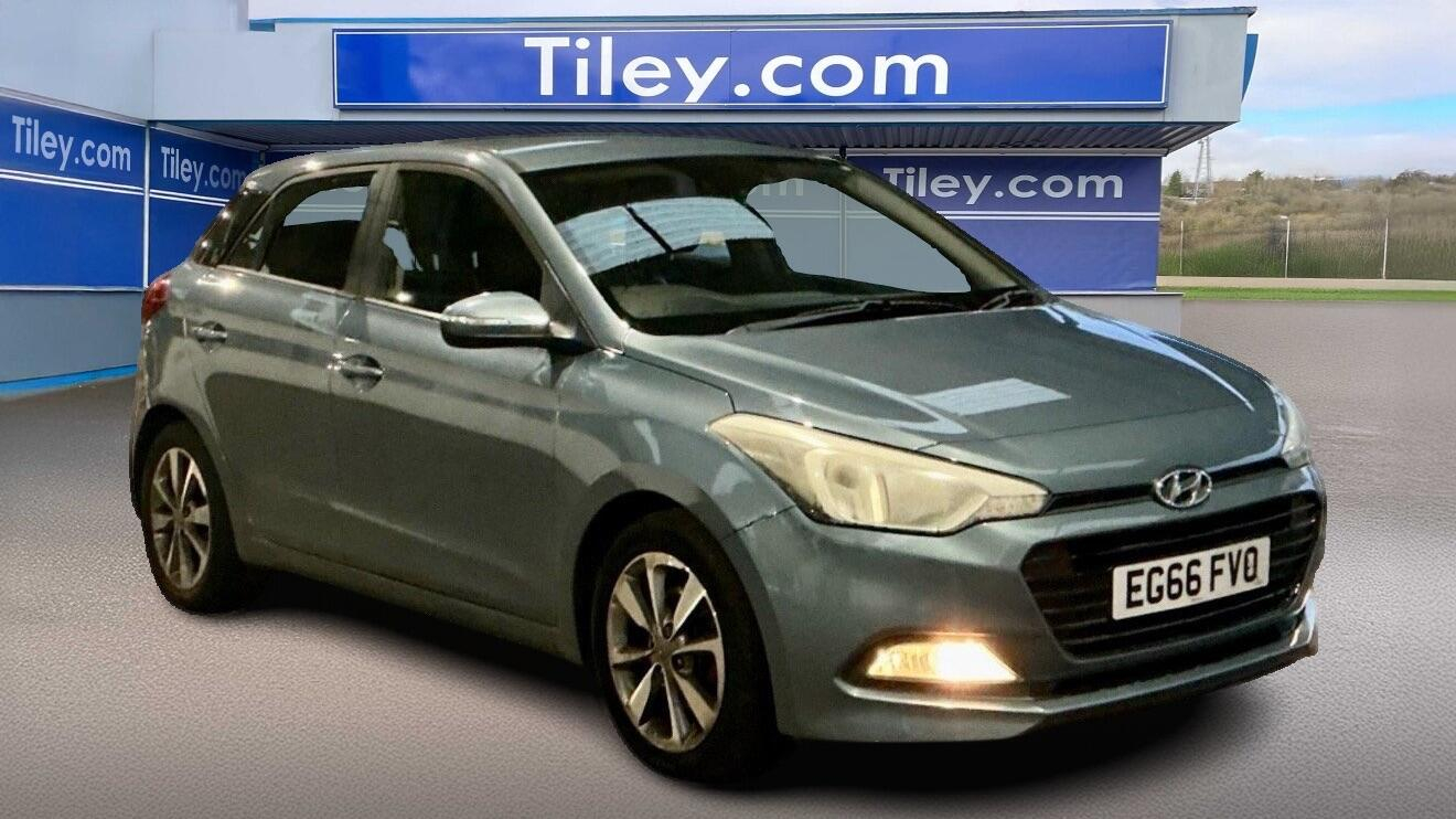 2017 Hyundai i20