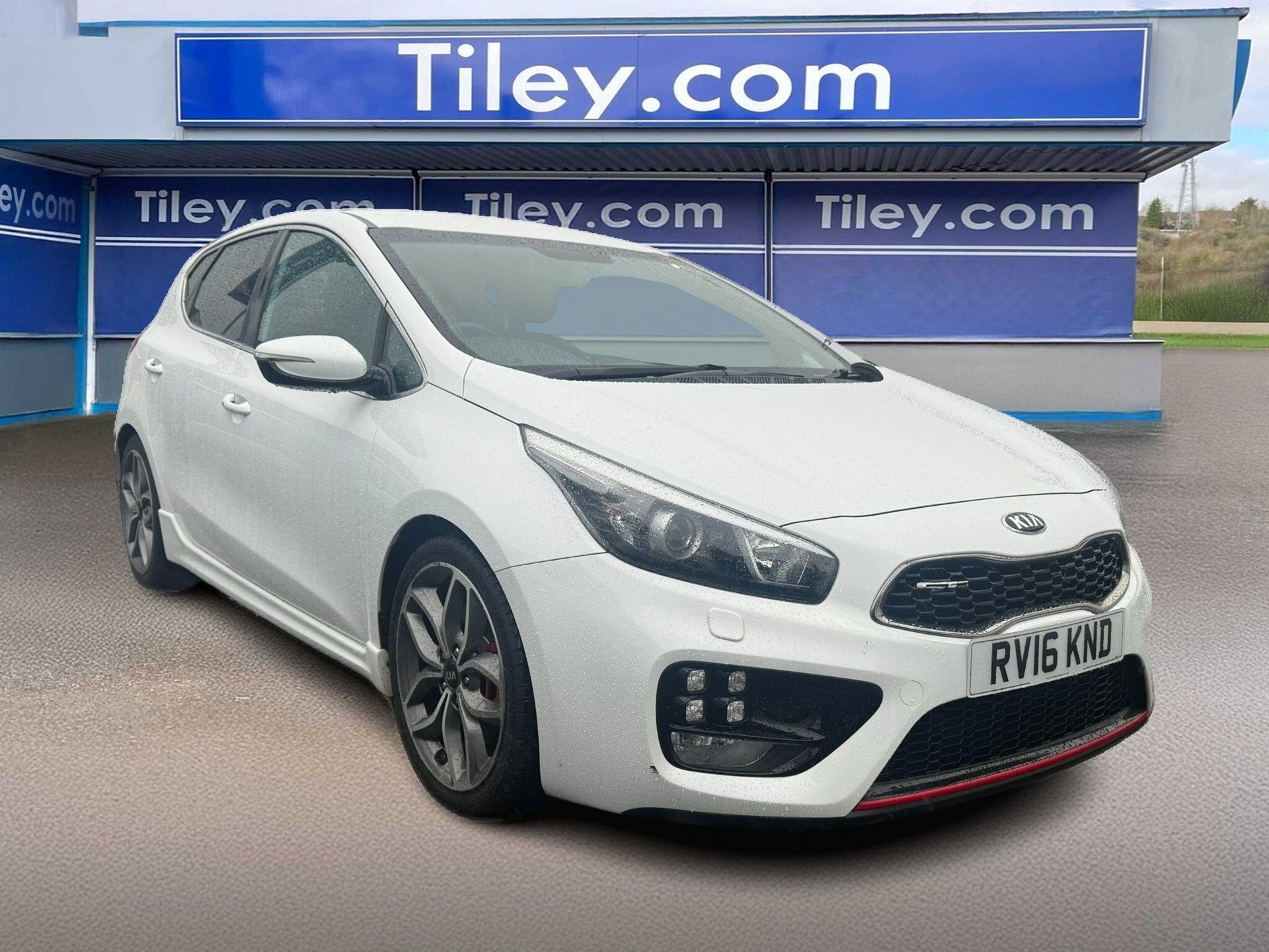 2016 KIA Ceed