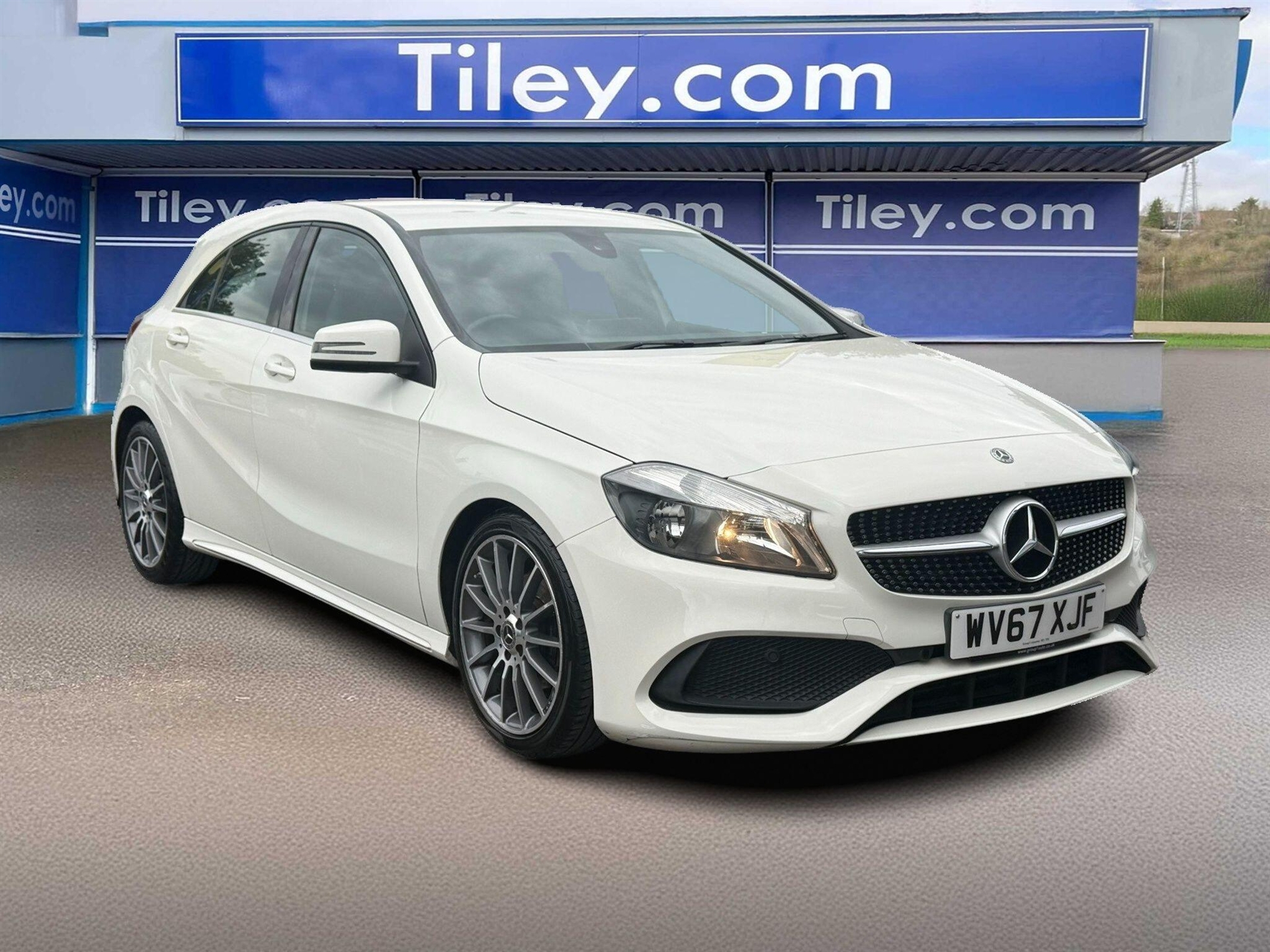 2017 Mercedes-Benz A-Class