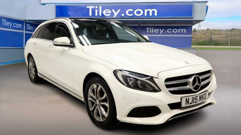 2015 Mercedes-Benz C-Class