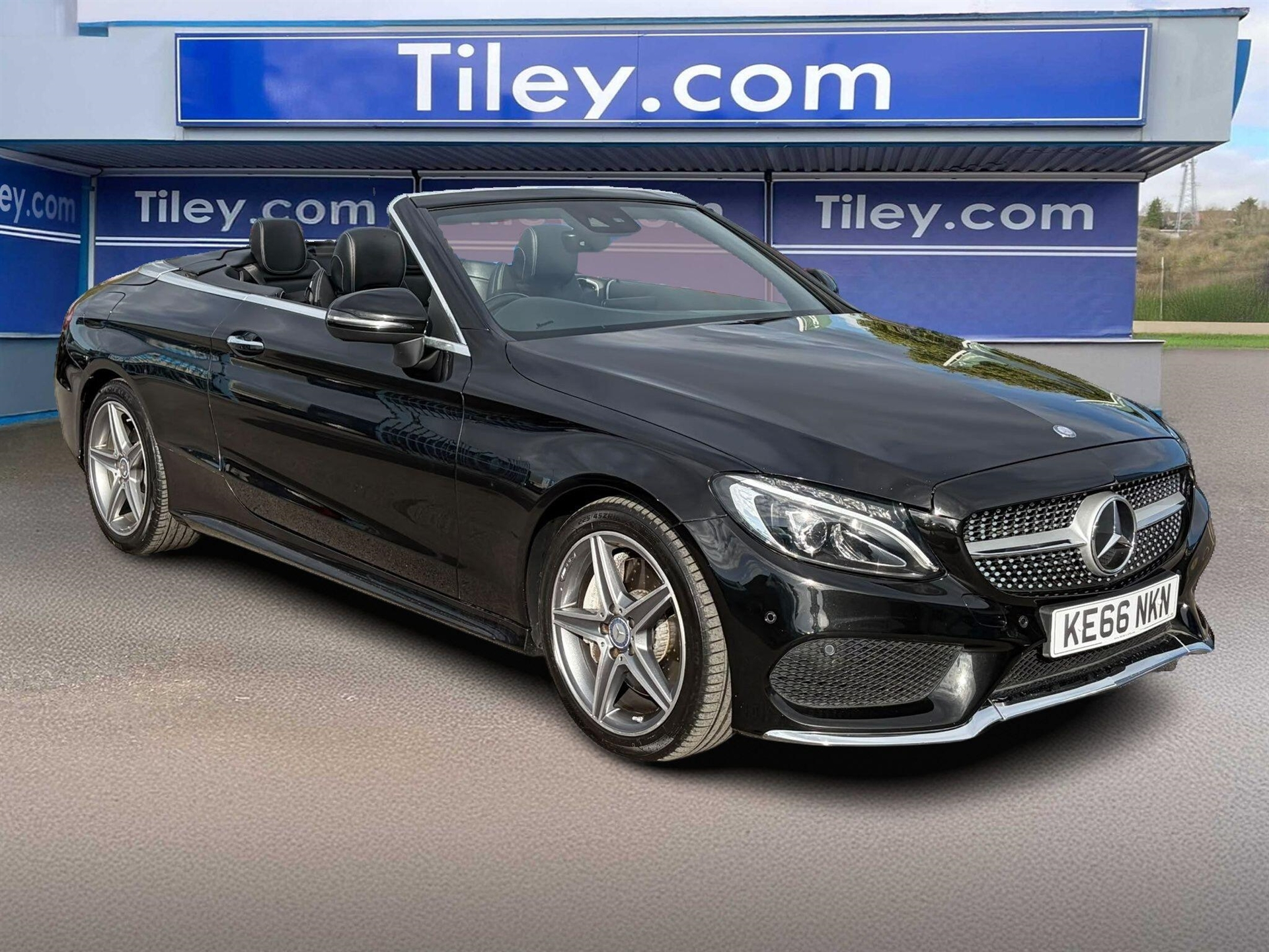 2017 Mercedes-Benz C-Class