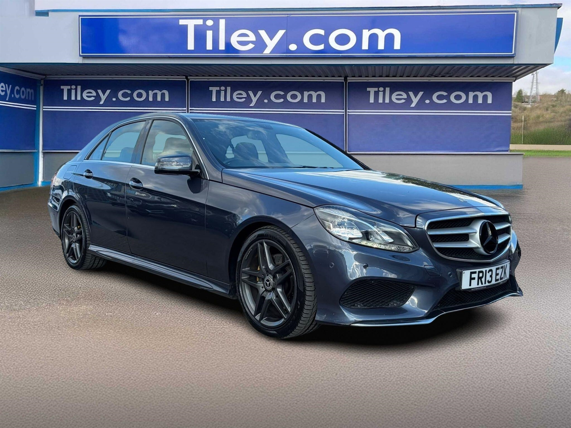 2013 Mercedes-Benz E-Class