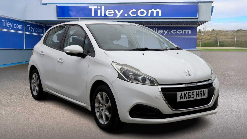 2015 Peugeot 208