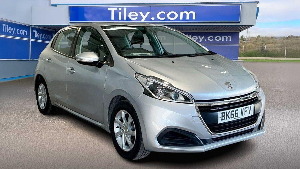 2016 Peugeot 208