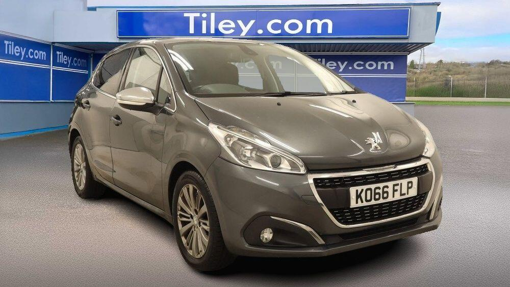 2017 Peugeot 208