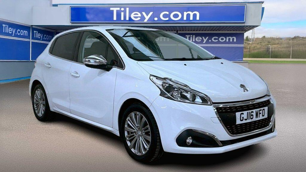 2016 Peugeot 208