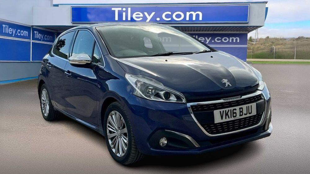 2016 Peugeot 208