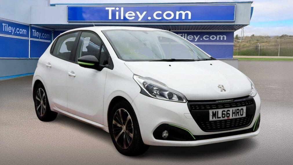 2016 Peugeot 208