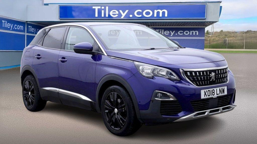 2018 Peugeot 3008