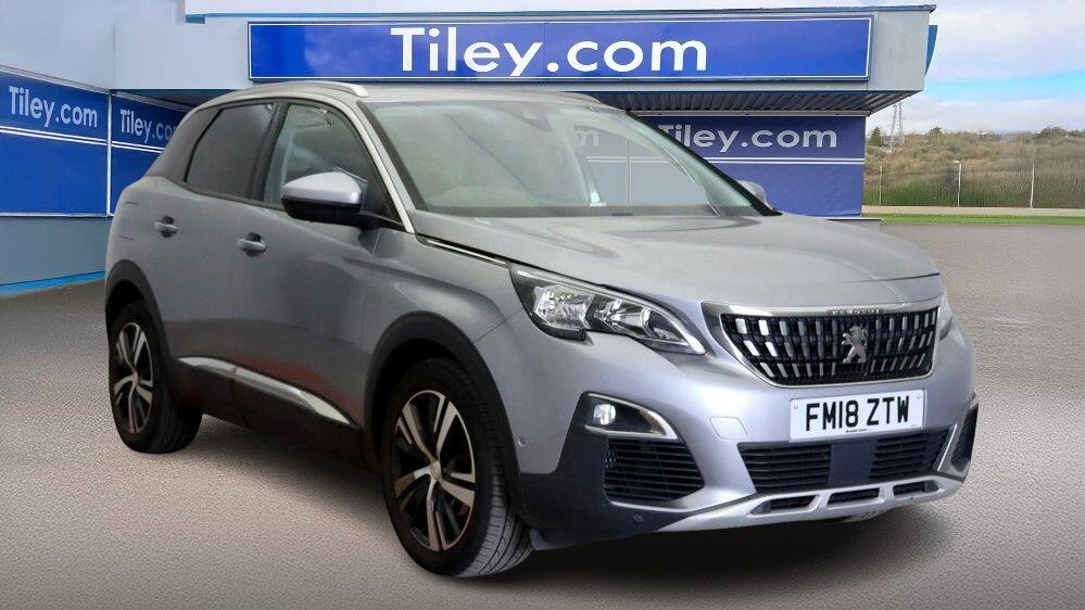 2018 Peugeot 3008