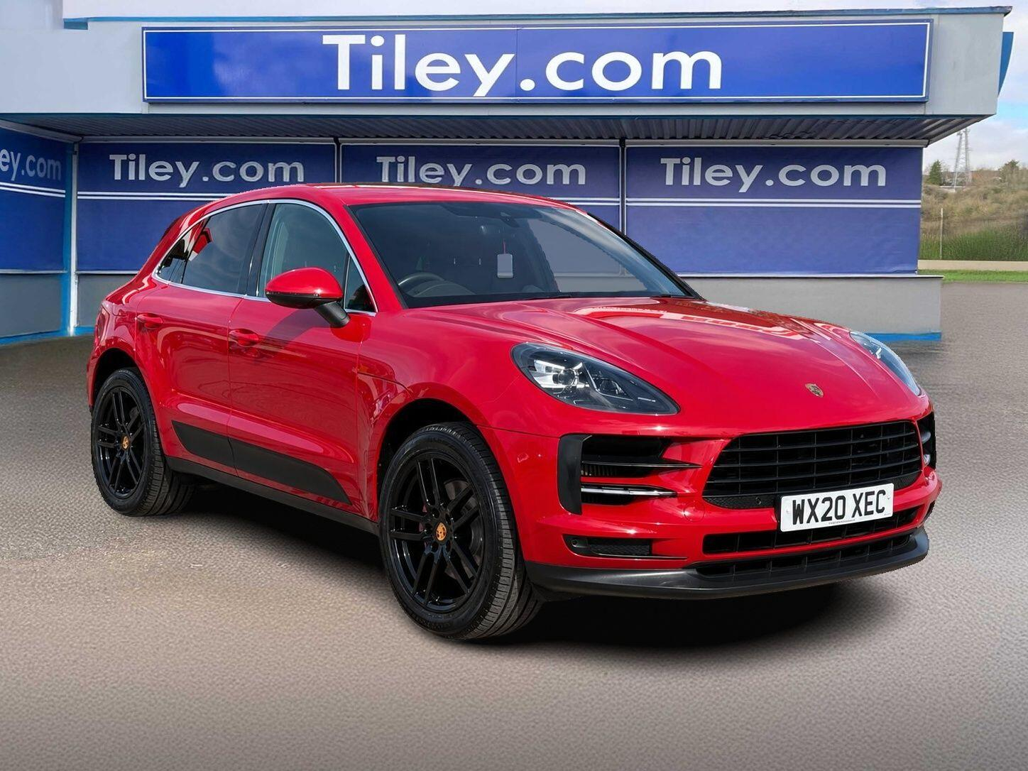 2020 Porsche Macan