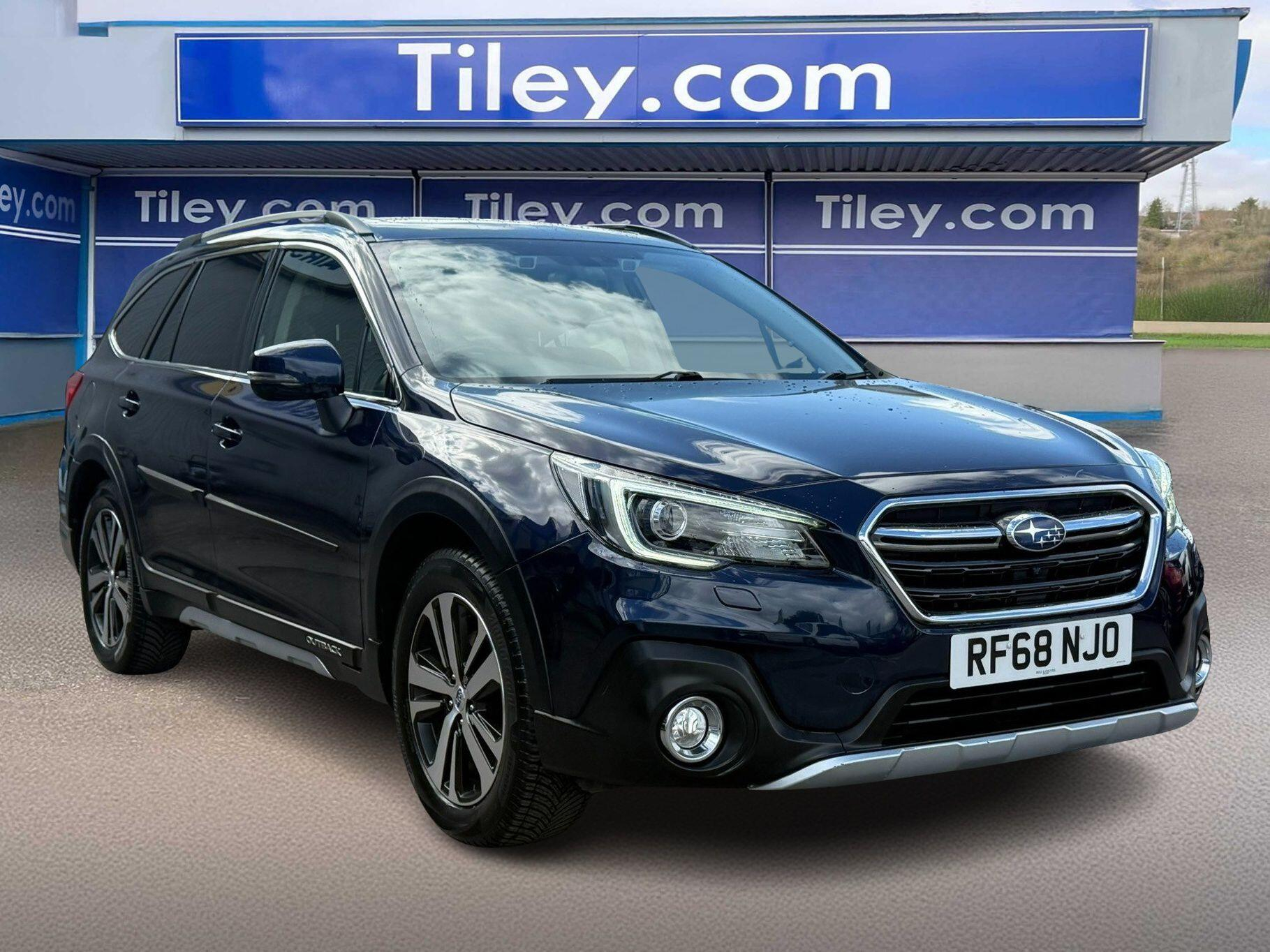 2018 Subaru Outback