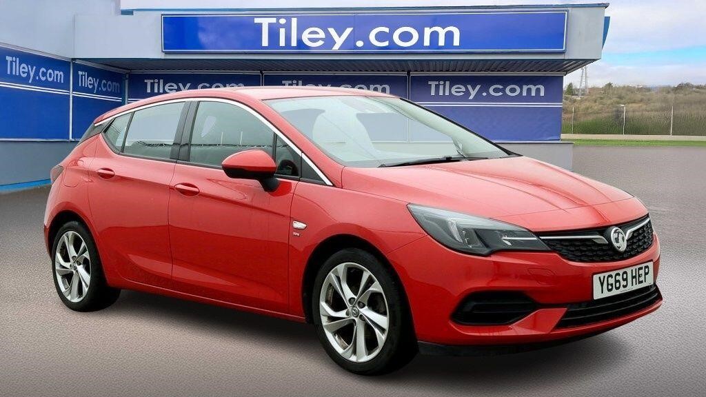 2020 Vauxhall Astra