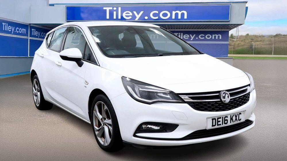 2016 Vauxhall Astra