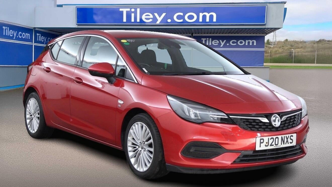 2020 Vauxhall Astra